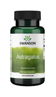 Swanson Astragalus, 470 mg – 100 kapsulas
