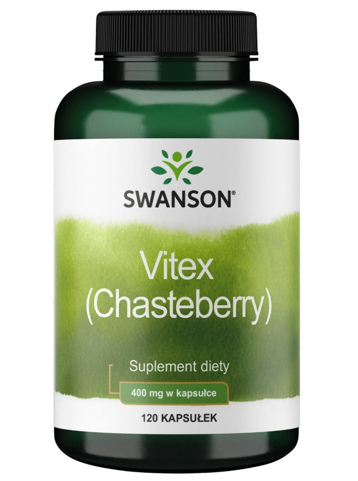 Swanson Vitex (vitekss), 400 mg – 120 kapsulas