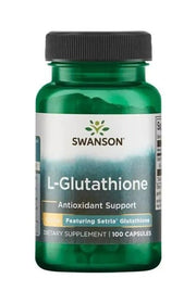 Swanson L-glutationa, 100 mg, 100 kapsulas