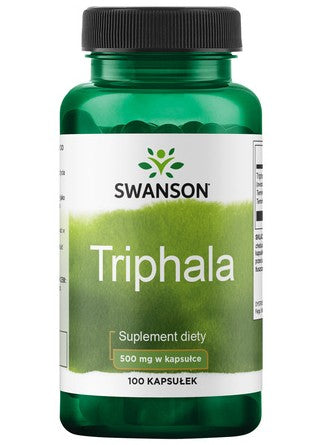 Swanson Triphala, 500 mg – 100 kapsulas