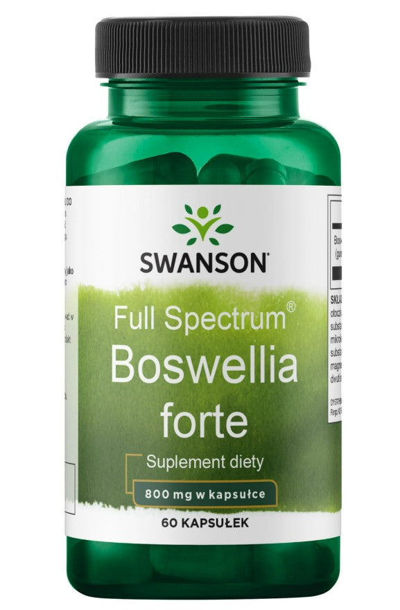 Swanson Full Spectrum Boswellia Forte, 800 mg – 60 kapsulas