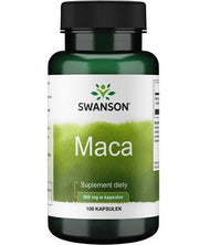 Swanson Maca, 500 mg – 100 kapsulas