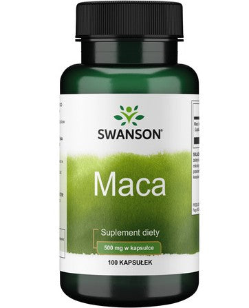 Swanson Maca, 500 mg – 100 kapsulas