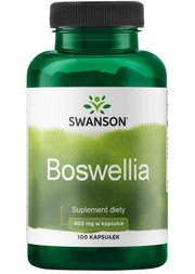 Swanson Bosvelija, 400 mg – 100 kapsulas