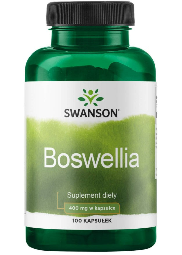 Swanson Bosvelija, 400 mg – 100 kapsulas