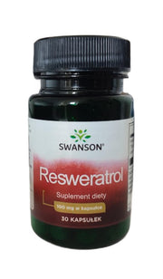 Swanson Resveratrol, 100 mg – 30 kapsulas