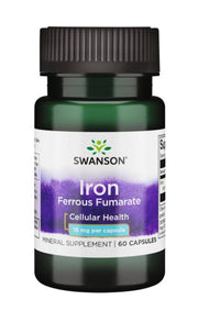 Swanson Fumaran kapsulas, 18 mg – 60 kapsulas