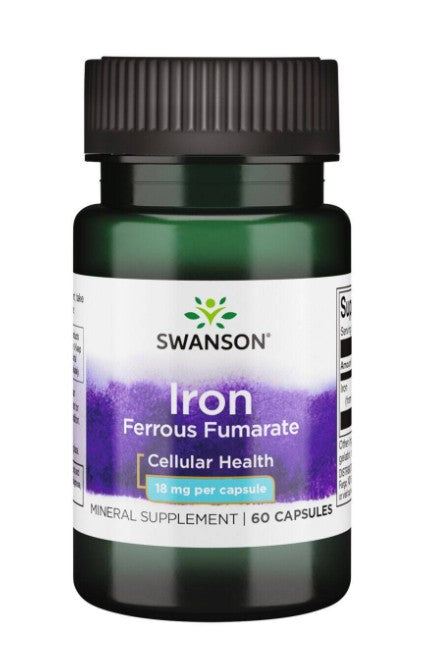 Swanson Fumaran kapsulas, 18 mg – 60 kapsulas