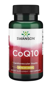 Swanson Koenzīms Q10, 30 mg – 120 kapsulas