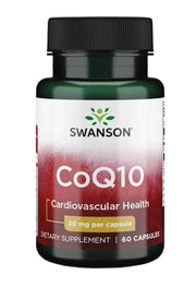 Swanson Koenzīms Q10, 30 mg – 60 kapsulas