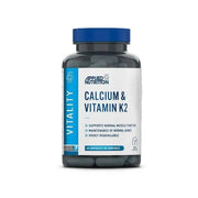 Applied Nutrition kalcijs un K2 vitamīns – 60 kapsulas