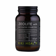 KIKI Health ceolīts ar aktivētās ogles pulveri – 60 g