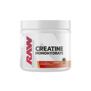 Raw Nutrition kreatīna monohidrāts, augļu punšs - 210 g