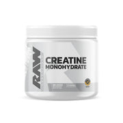 Raw Nutrition kreatīna monohidrāts, bez garšas - 150 g