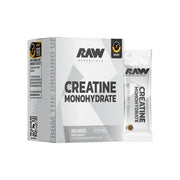 Raw Nutrition kreatīna monohidrāta paciņas bez garšas — 30 x 5 g