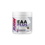 Raw Nutrition EAA Plus, arbuza un vīnogu garša – 399 g