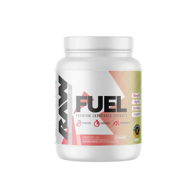 Raw Nutrition Raw Fuel, zemeņu un kivi garša – 1620 g