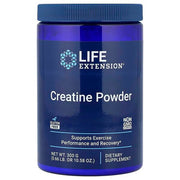 Life Extension kreatīna pulveris - 300 g