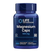 Life Extension Magnija kapsulas ilgmūžībai, 500 mg – 100 kapsulas