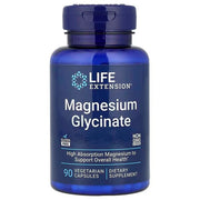 Life Extension magnija glicināts, 105 mg - 90 kapsulas