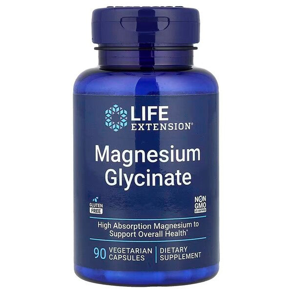 Life Extension magnija glicināts, 105 mg - 90 kapsulas