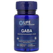 Life Extension Gaba 60 – 60 kapsulas