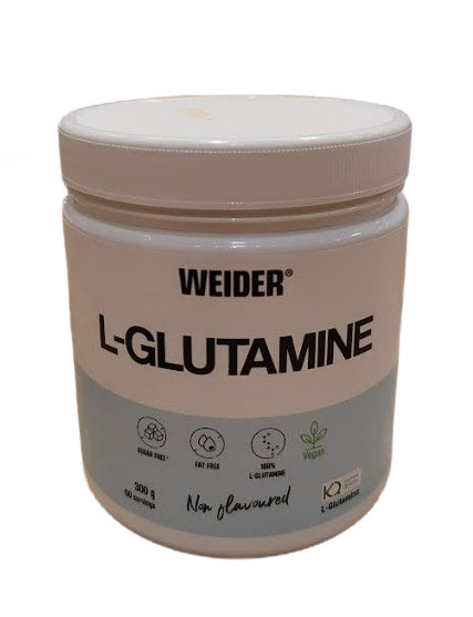 Weider L-glutamīns, bez garšas - 300 g