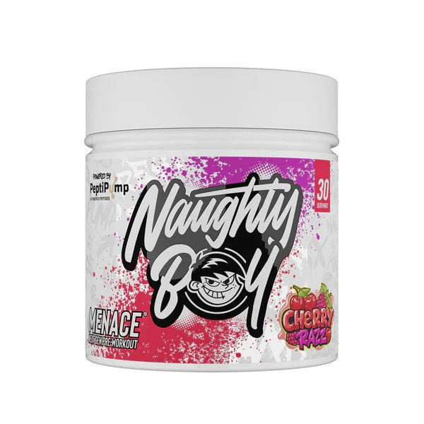 Naughty Boy Menace V2, ķiršu garšas dzēriens – 210 g