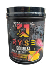 RYSE Godzilla pirms treniņa, zemeņu un mango — 732 g