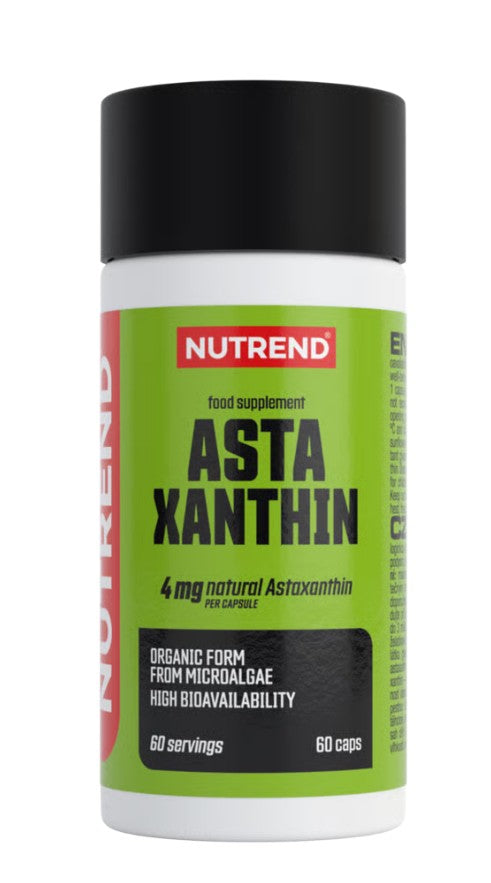 Nutrend astaksantīns – 60 kapsulas