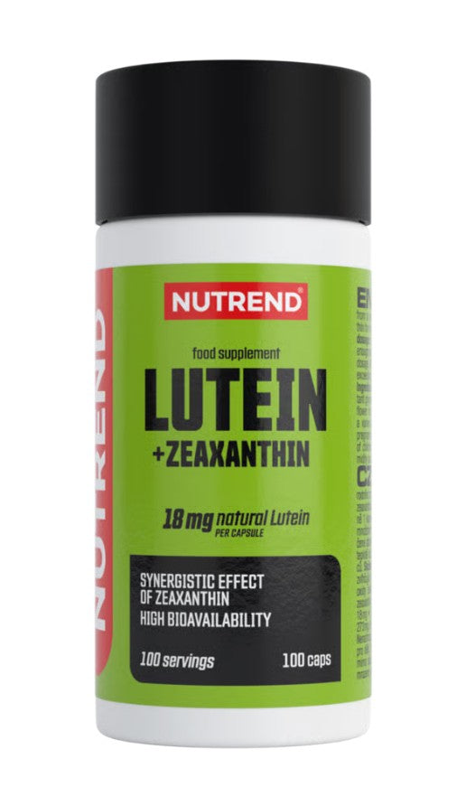 Nutrend luteīns + zeaksantīns - 100 kapsulas