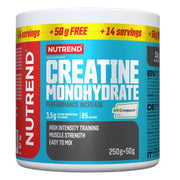 Nutrend kreatīna monohidrāts, bez garšas - 300 g