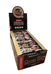 Nutrend Qwizz 35% proteīna batoniņš, šokolādes cepumi - 24 x 60 g