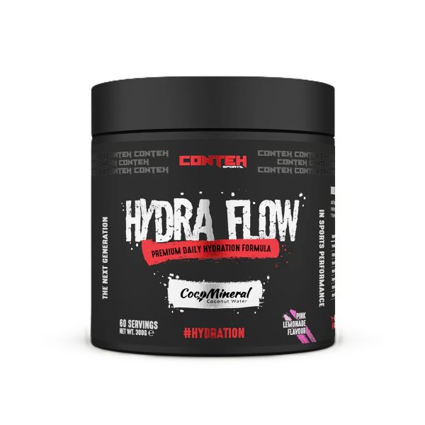 Conteh Sports Hydra Flow, rozā limonāde – 300 g