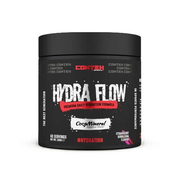 Conteh Sports Hydra Flow ar zemeņu garšu – 300 g