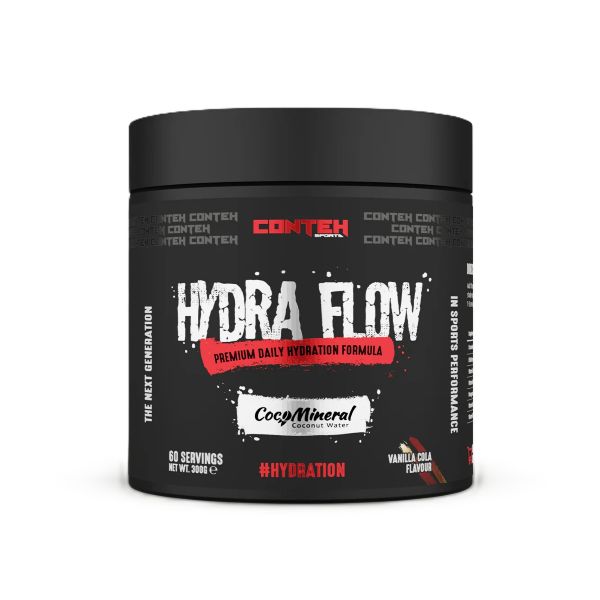 Conteh Sports Hydra Flow, vaniļas kola – 300 g