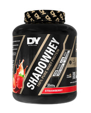 Dorian Yates ShadoWhey 100% tīrs sūkalu proteīns, zemeņu garša – 2000 g