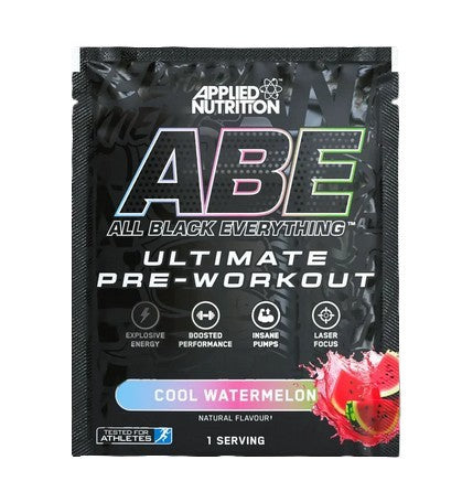 Applied Nutrition ABE – All Black Everything, atsvaidzinošs arbūzs – 12,5 g (1 porcija)