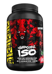Mutant Hardcore Iso, zemeņu piena kokteilis - 727 g