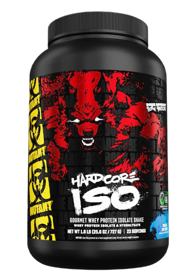 Mutant Hardcore Iso, saldējums ar vaniļas garšu — 727 g