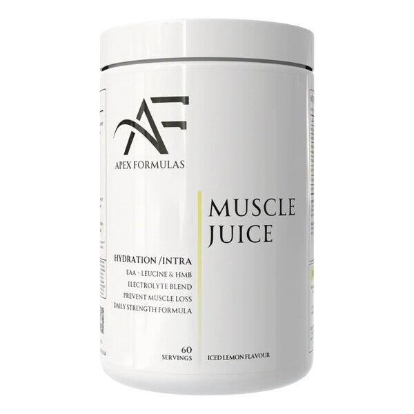 Apex Formulas muskuļu sula ar ledus citronu – 780 g
