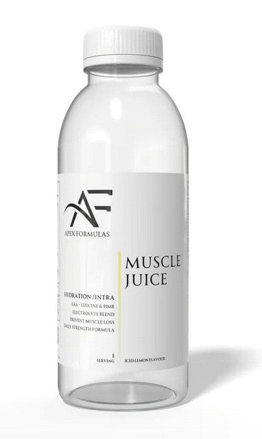 Apex Formulas muskuļu sulas kokteilis ar ledus citronu – 12 x 13 g