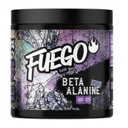 Fuego Beta Alanīna kristāli, neapstrādāti - 300 g