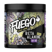 Fuego Beta alanīna kristāli, Crazy Lemon – 300 g