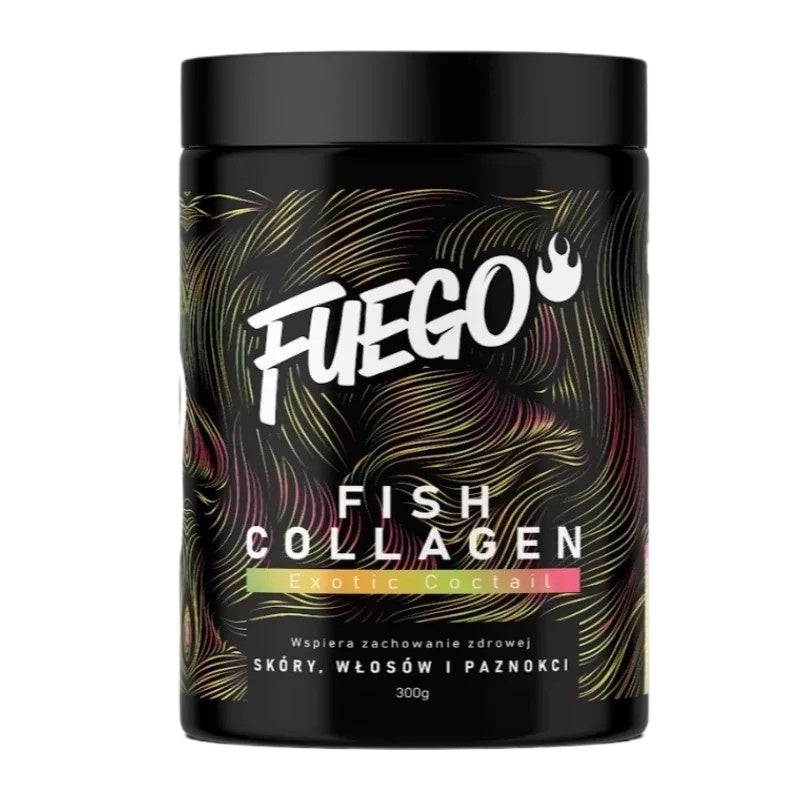 Fuego zivju kolagēns, eksotiskais kokteilis - 300 g