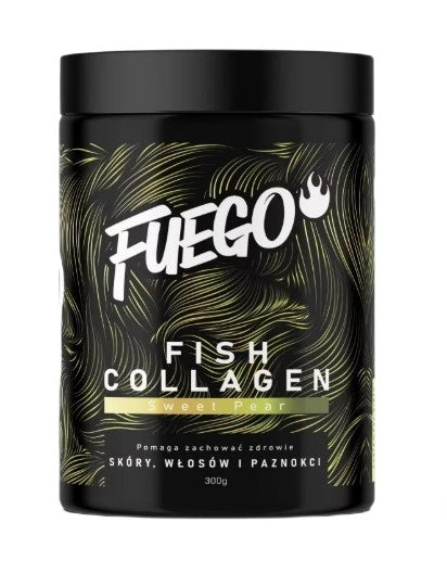 Fuego zivju kolagēns, saldā bumbiera garša – 300 g