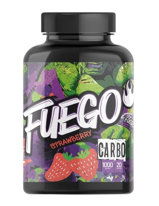 Fuego Carbo, zemeņu garša - 1000 g
