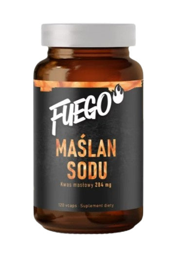 Fuego Maçalan Sodu — 120 kapsulas