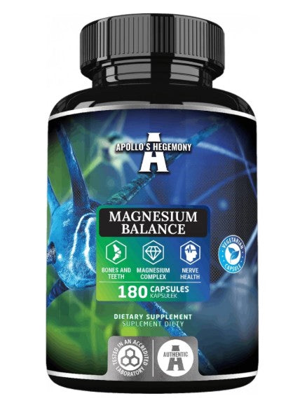 Apollo's Hegemony Magnesium Balance - 180 kapsulas
