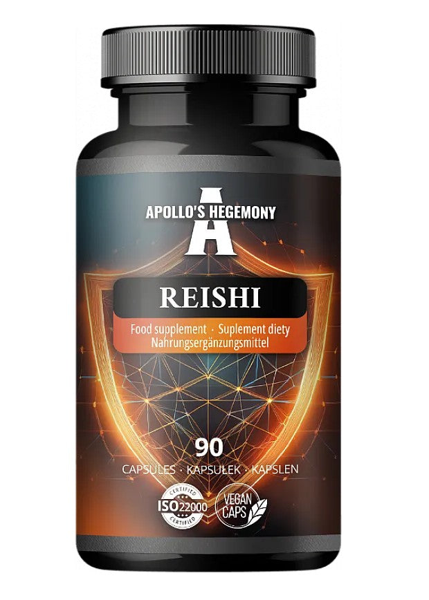 Apollo's Hegemony Reishi - 90 kapsulas